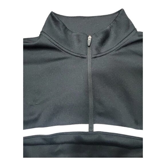 Nike Golf Therma-Fit Men's Black 1/4 Zip Pullover Sweatshirt Top Size L - Picture 8 of 8